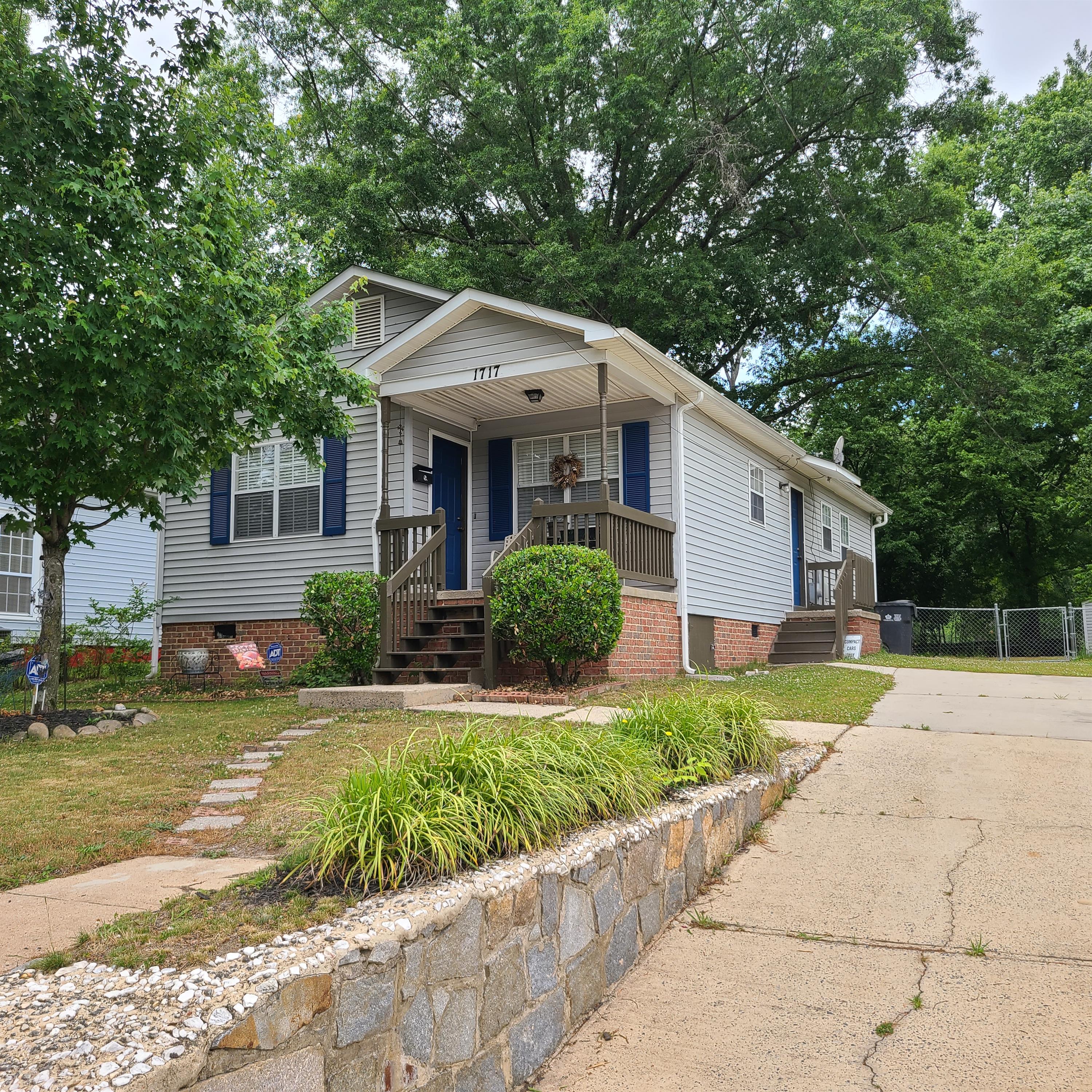 1717 Pegram St.